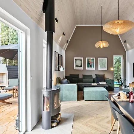 Lovely In Vaeggerlose With Sauna Vakantiehuis Bøtø By