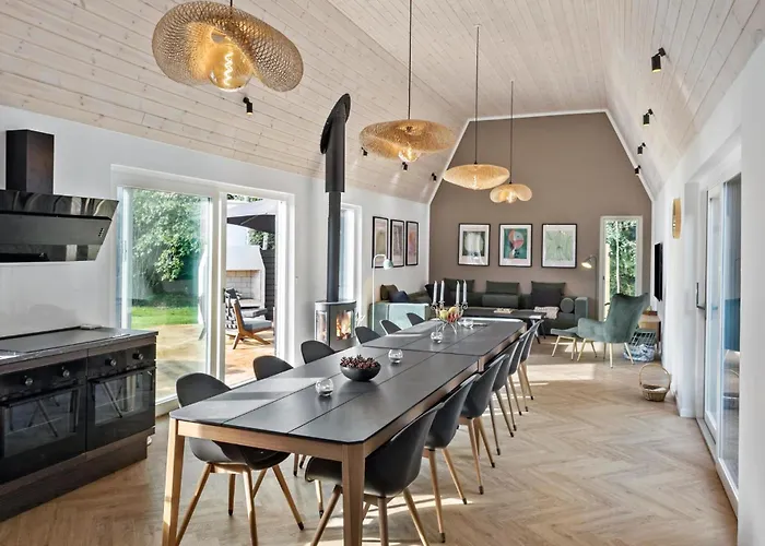 Lovely In Vaeggerlose With Sauna בית נופש