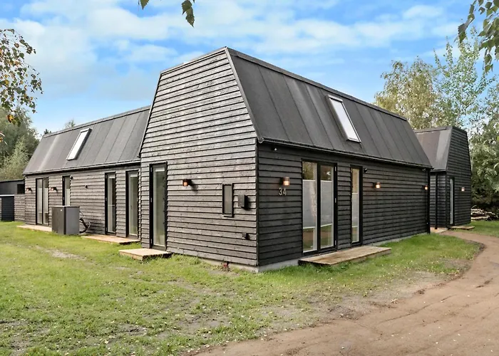 Lovely In Vaeggerlose With Sauna בית נופש *