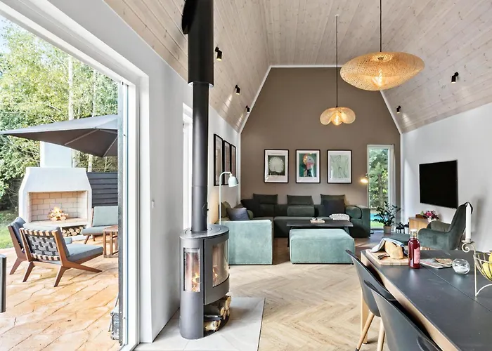 Lovely In Vaeggerlose With Sauna בית נופש Bøtø By