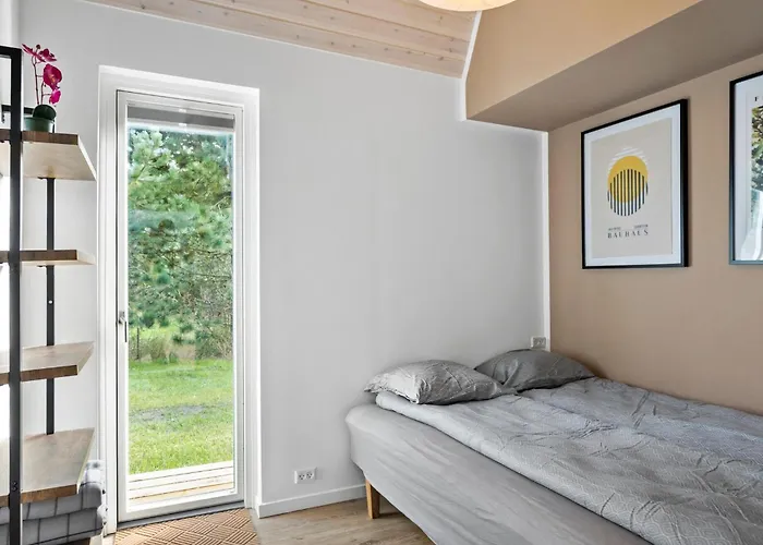 Lovely In Vaeggerlose With Sauna בית נופש Bøtø By