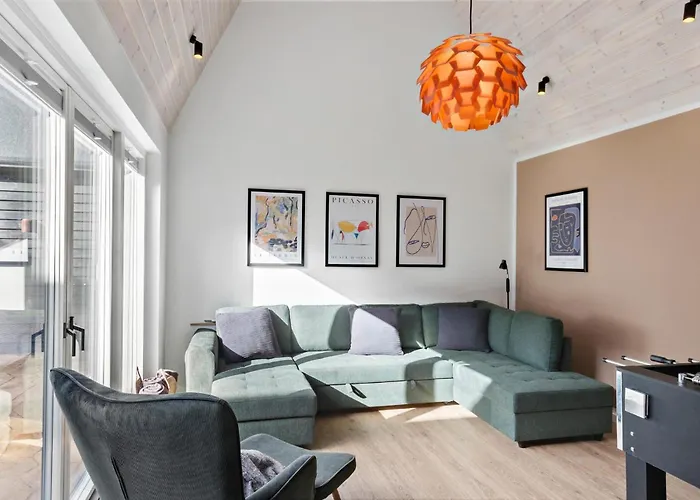 בית נופש Lovely In Vaeggerlose With Sauna