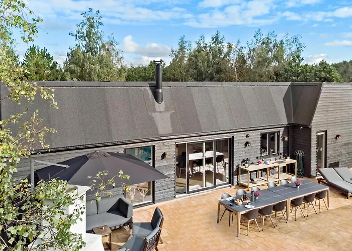 בית נופש Lovely In Vaeggerlose With Sauna *