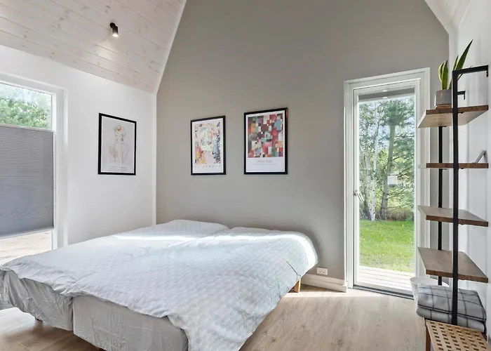 Lovely In Vaeggerlose With Sauna Ferienhaus